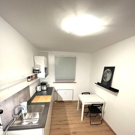 X-Hain Kiezwohnung Berlijn Buitenkant foto