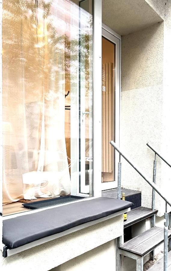 X-Hain Kiezwohnung Berlijn Buitenkant foto